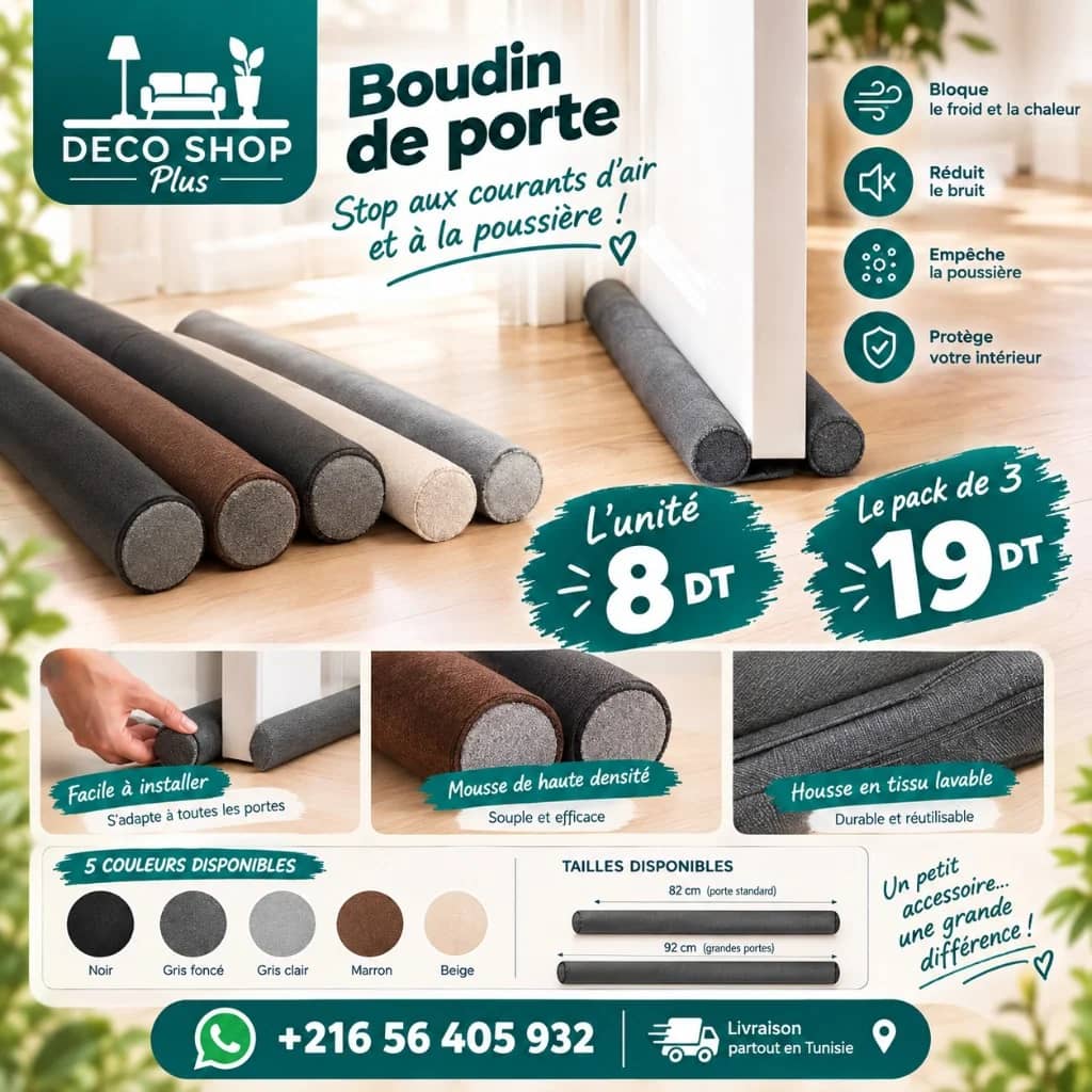 Deco Shop Plus Boudin de porte