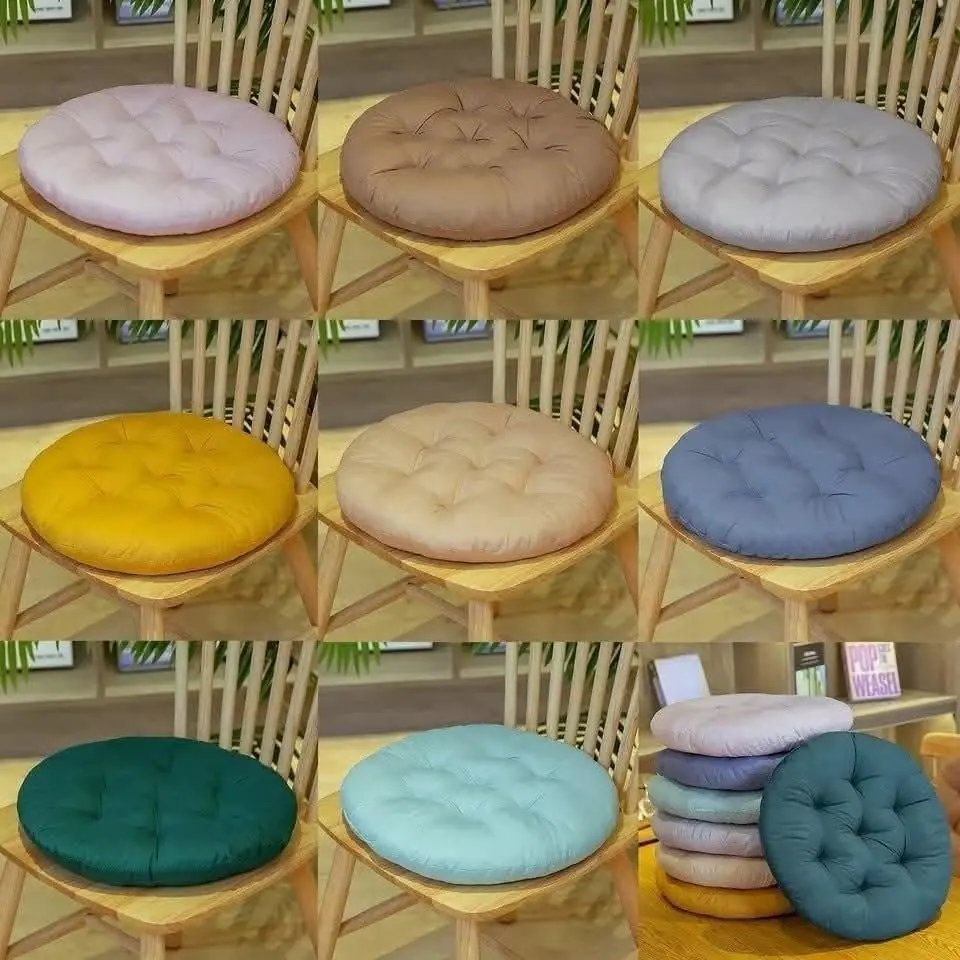 Deco Shop Plus Galette de chaise capitonnée 5