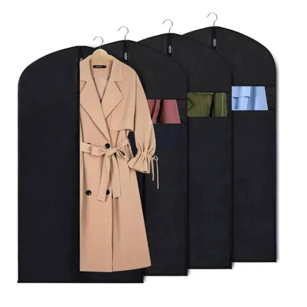 Deco Shop Plus Housse de rangement 1.2 m pour Robes & Manteaux 2