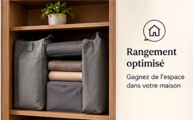 Deco Shop Plus Housse de rangement pour tapis 4