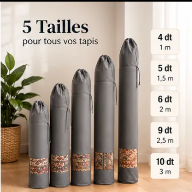 Deco Shop Plus Housse de rangement pour tapis