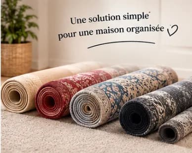 Deco Shop Plus Housse de rangement pour tapis 3