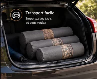 Deco Shop Plus Housse de rangement pour tapis 5